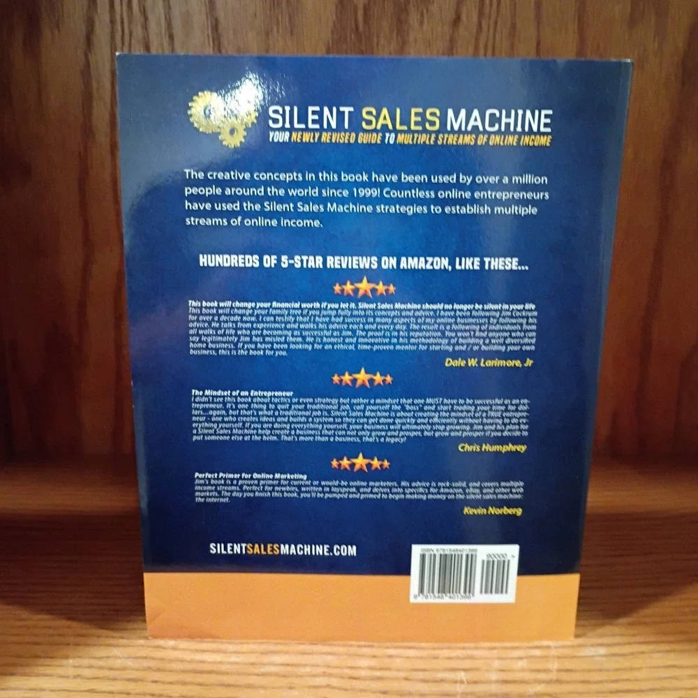 Silent Sales Machine 10th Edition; Guide To Multiple Streams... by Cockrum, Jim